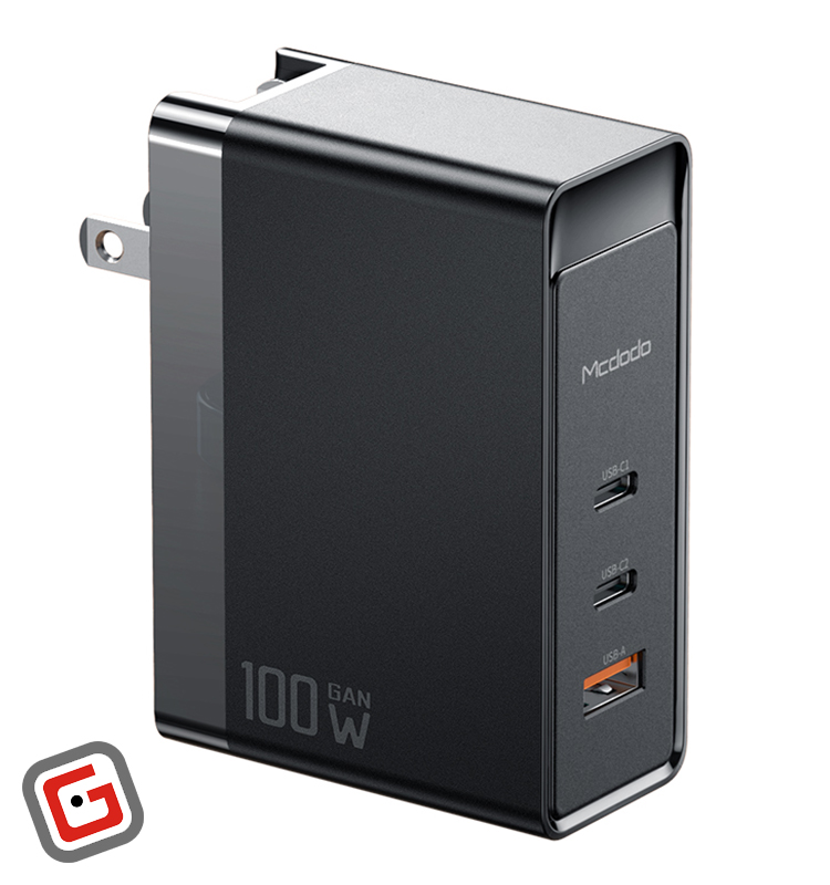 شارژر دیواری 100 وات مک دودو مدل Ch-810