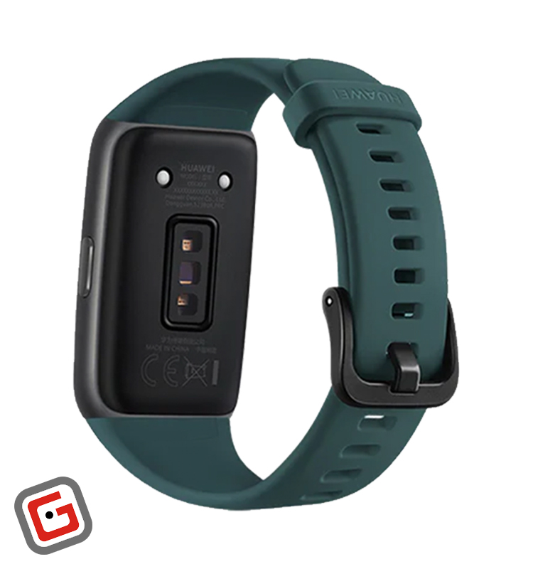 ساعت Huawei Band 6 رنگ خاکستری نمای پشت