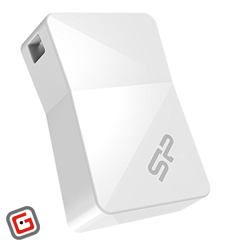 فلش سیلیکون پاور مدل Touch T08 ظرفیت 128 گیگابایت