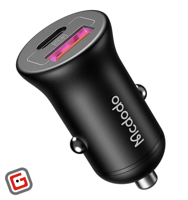 شارژر فندکی 45 وات مک دودو مدل Cc-2680