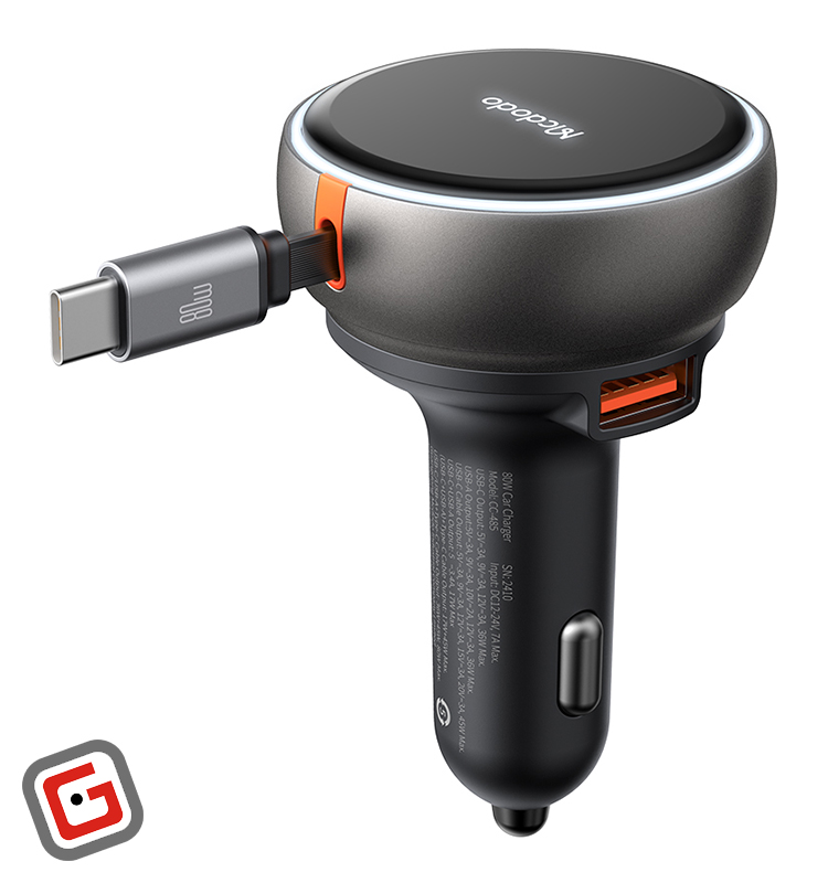 شارژر فندکی 80 وات مک دودو مدل Cc-4850