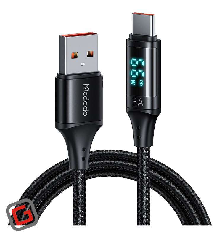 کابل Type-A به Type-C مک دودو مدل CA-1080 طول 1.2 متر