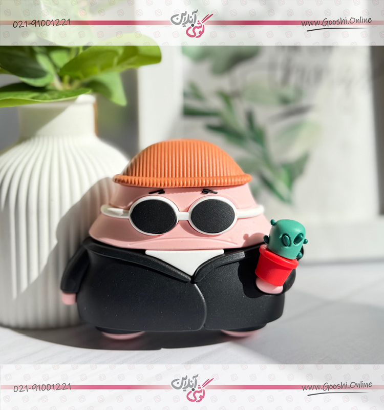 کاور ایرپاد سیلیکونی پاتریک لئون (کدa0235)