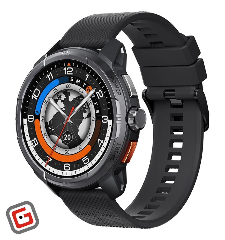 ساعت هوشمند هایلو مدل solar ultra