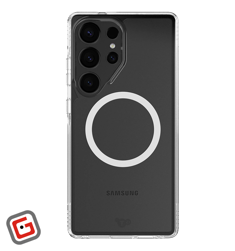 قاب شفاف ضد ضربه مگ سیف اورجینال گوشی موبایل سامسونگ مدل Galaxy S25 Ultra