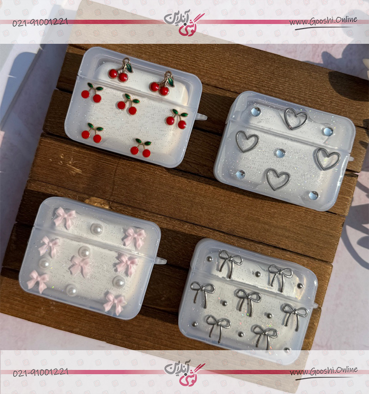 کاور ایرپادهای شاینی (کدa0257)