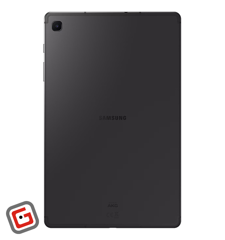 تبلت سامسونگ مدل Galaxy Tab S6 Lite رنگ خاکستری از نمای پنل پشت