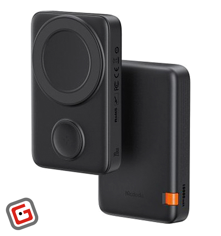 پاوربانک وایرلس شارژ 10000 میلی آمپر 20وات مک دودو مدلMC-146