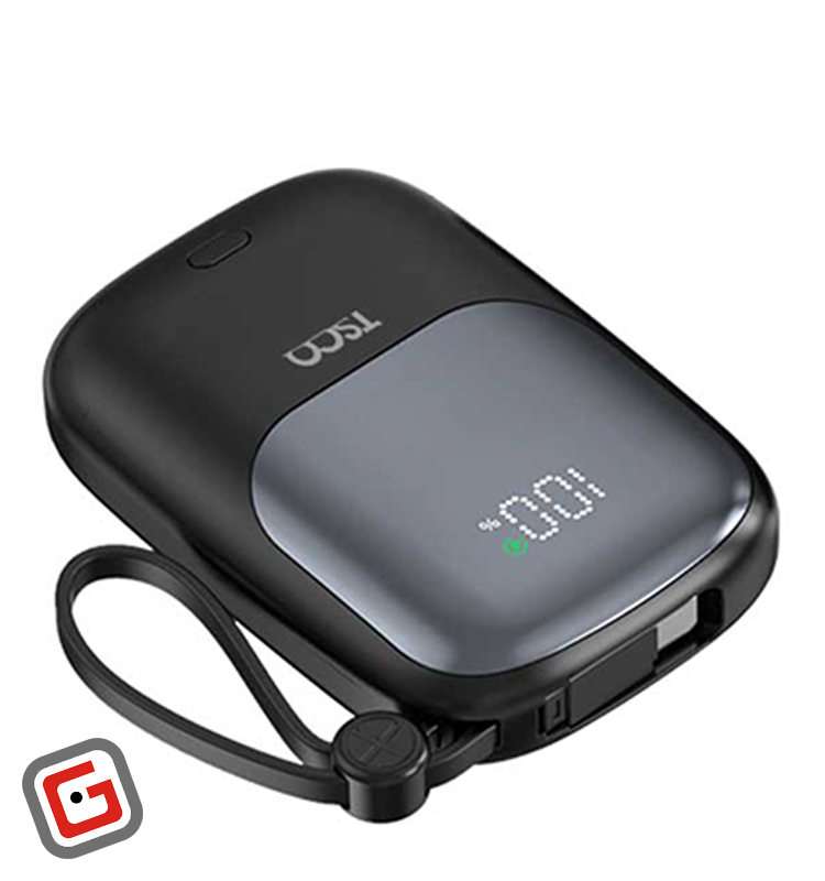 پاور بانک 10000 میلی‌آمپر ساعت تسکو مدل TP 932