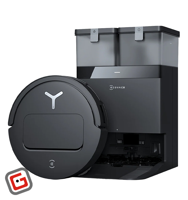 جاروبرقی رباتیک هوشمند اکووَکس مدل DEEBOT T50 PRO OMNI