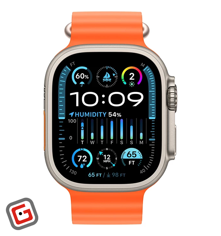 ساعت هوشمند اپل مدل اولترا ۲ 49 میلی‎‎‎‎‎‎‎متری