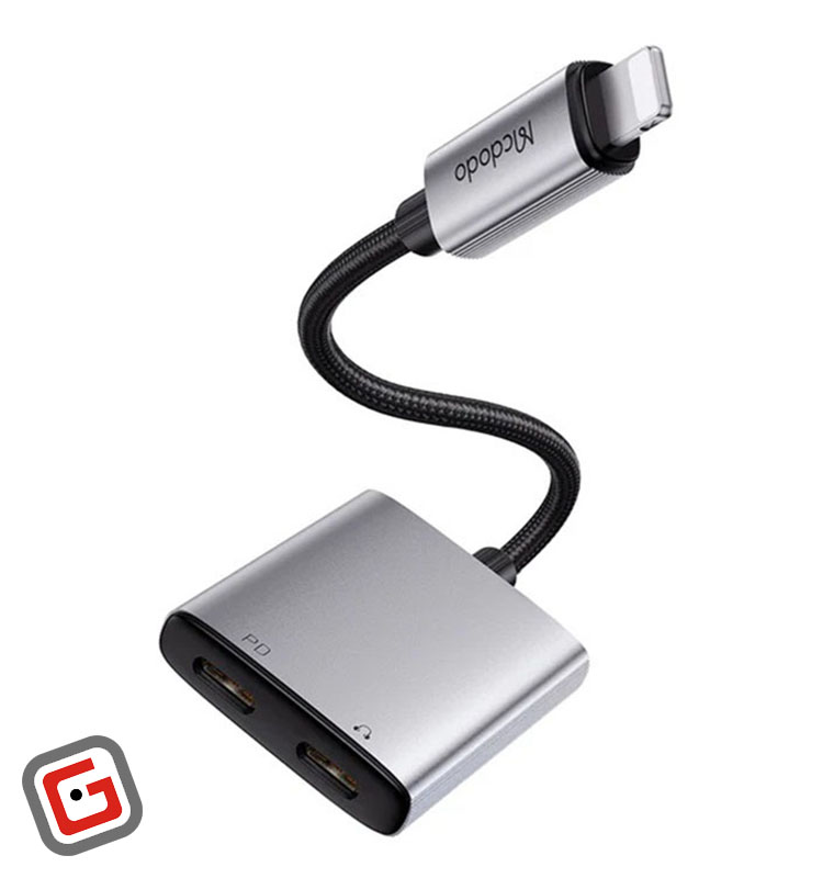 تبدیل 1 به 2 لایتنینگ مک دودو مدل CA-5560