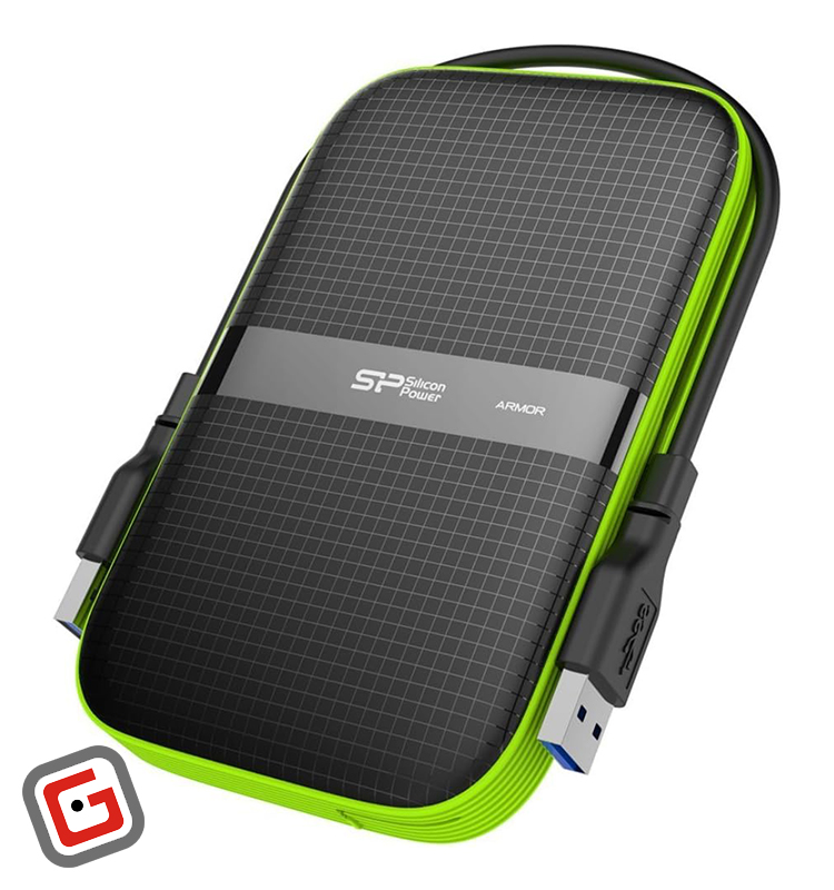 هارد اکسترنال سیلیکون پاور مدل Armor A60 ظرفیت 5 ترابایت