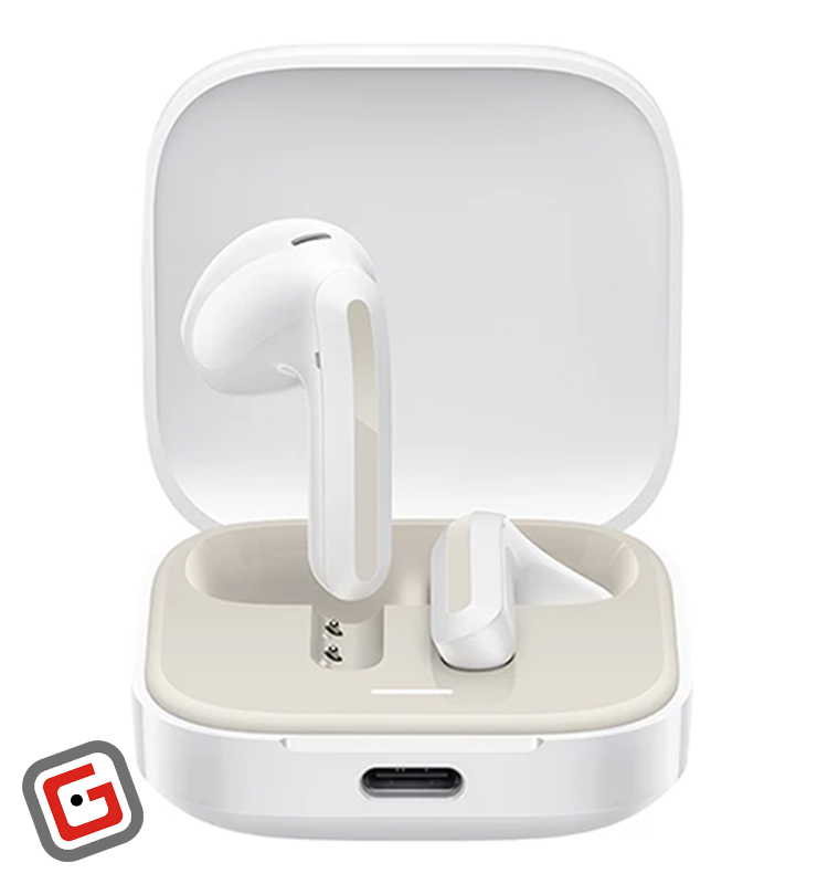 هندزفری بلوتوثی شیائومی Redmi Buds 6 Active رنگ سفید