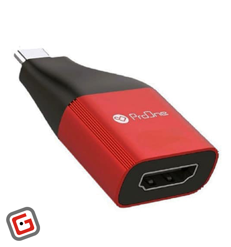 مبدل Type-C به HDMI پرووان مدل PCO16