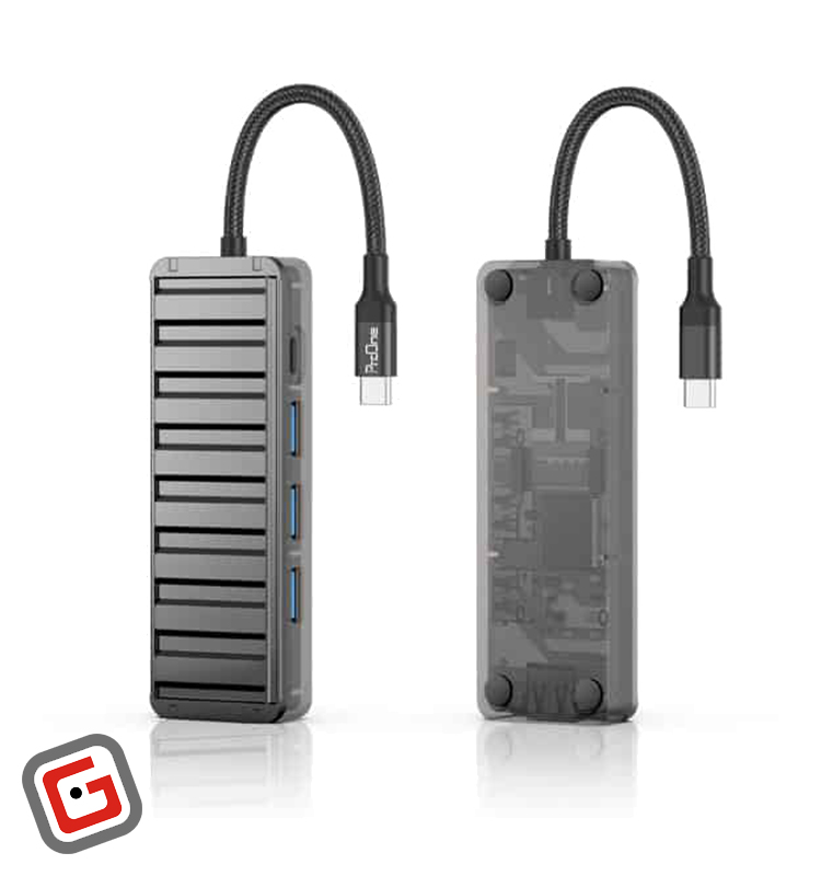 هاب چهار پورت پرووان مدل PHU554