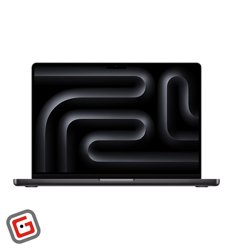 لپ‌تاپ 14.2 اینچی اپل مدل Pro MW2V3 2024 M4 16GB 1TB SSD