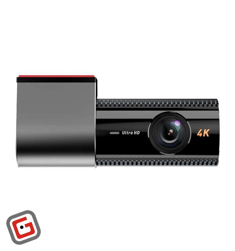 دوربین ثبت وقایع هیسکا مدل HR95 با ضبط جلو 4K