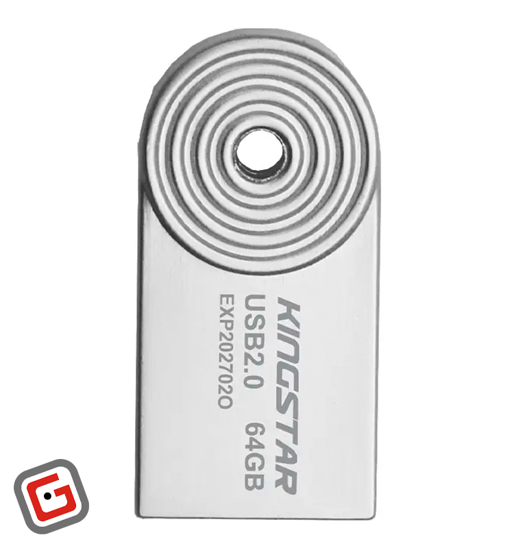 فلش مموری USB2.0 کینگ استار مدل KS239 ظرفیت 64 گیگابایت