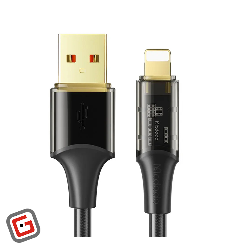 کابل Type-A به Lightning مک دودو مدل CA-2080 طول 1.2 متر