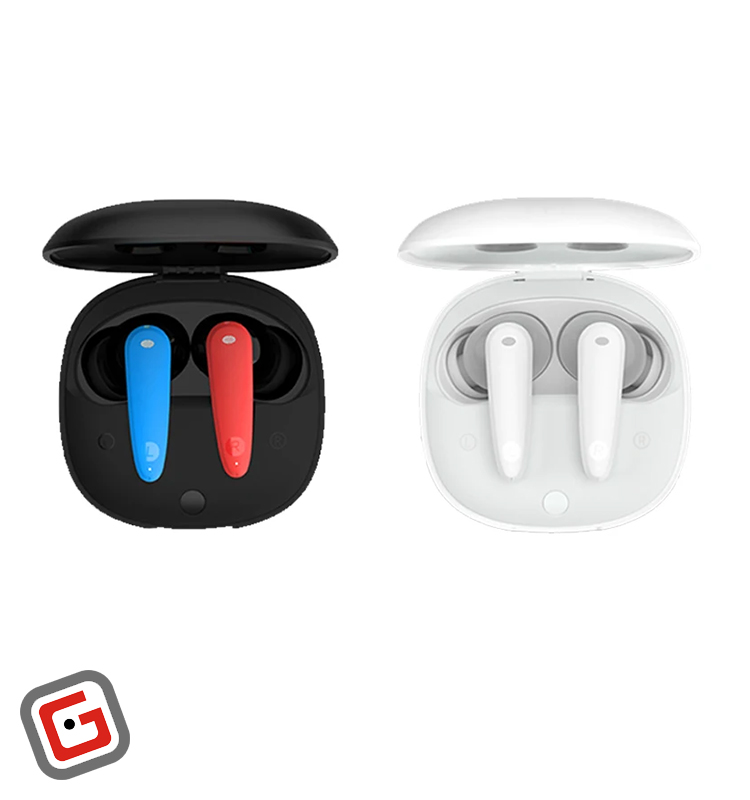 هندزفری بلوتوثی شیائومی مدل MIIIW MW23W11 در رنگ سفید و مشکی