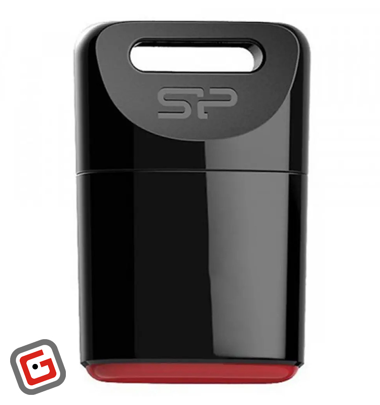 فلش سیلیکون پاور مدل Touch T06 ظرفیت 64 گیگابایت