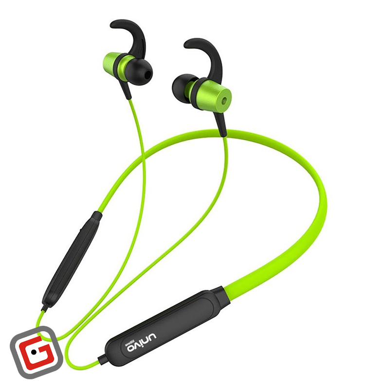 هندزفری بلوتوثی یونیوو مدل UN400 با رنگ سبز روشن