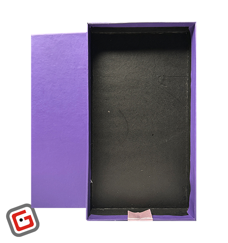 هارد باکس بنفش مناسب گوشی موبایل پک کوچک