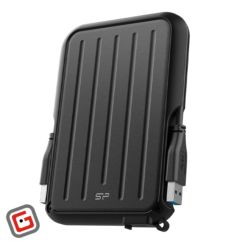 هارد اکسترنال سیلیکون پاور مدل Armor A66 ظرفیت 1 ترابایت