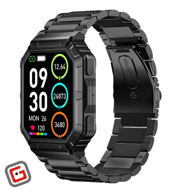 ساعت هوشمند آکو مدل METAL