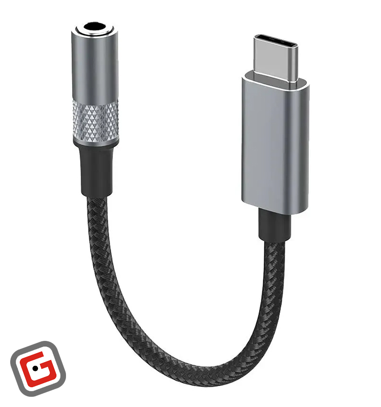 کابل تبدیل Type-C به AUX الدینیو مدل LS-Y80C طول 13 سانتی متر