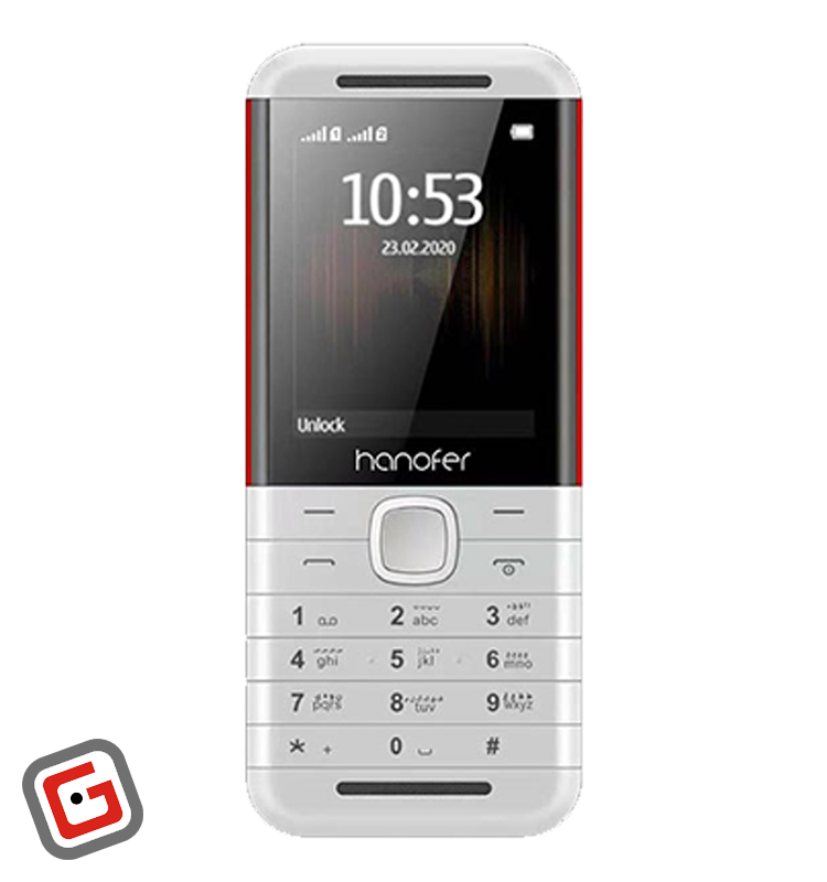 گوشی موبایل هانوفر مدل 5320 ظرفیت 128 مگابایت
