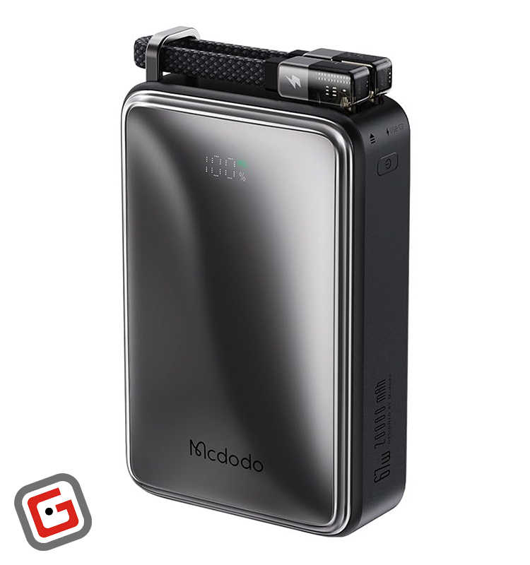 پاور بانک 20000 میلی‌آمپر ساعت مک دودو مدل MC-4331