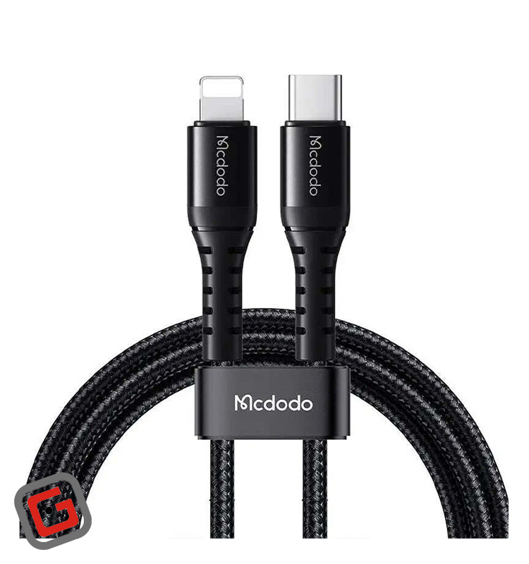 کابل Lightning به Type-C مک دودو مدل CA-5630 طول 20 سانتی‌متر