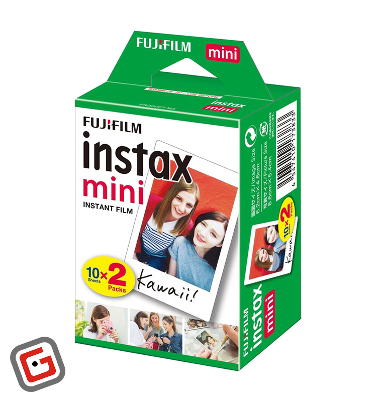 فیلم مخصوص دوربین فوجی فیلم مدل Instax Mini (20 عددی)