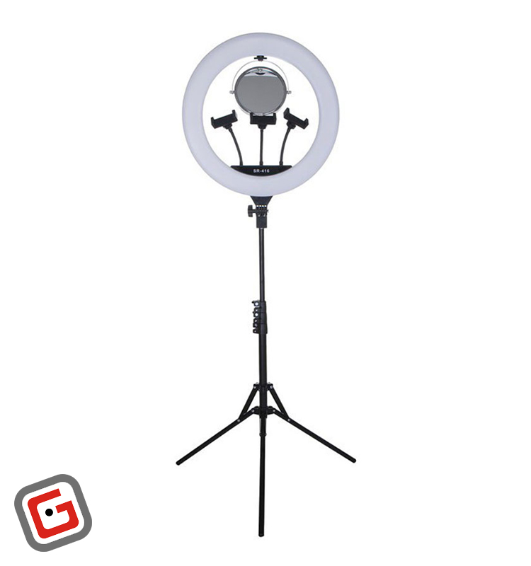 رینگ لایت سی یرا همراه پایه مدل Sierra Ring Light 416