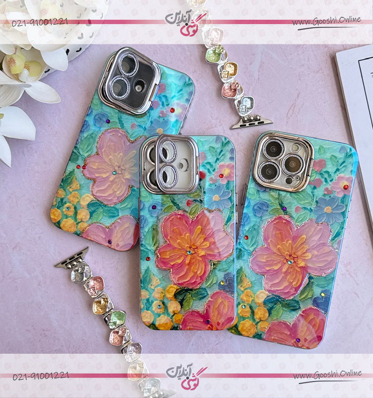 قاب باغ گل لنز استند شو (کدC2022)