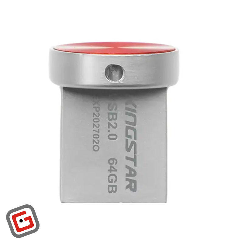 فلش مموری USB2.0 کینگ استار مدل KS240 ظرفیت 64 گیگابایت