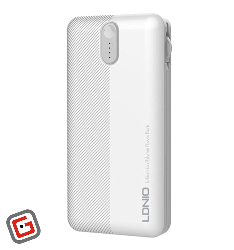 پاوربانک ۲۰۰۰۰ میلی‌آمپر ساعت الدینیو مدل PL2014