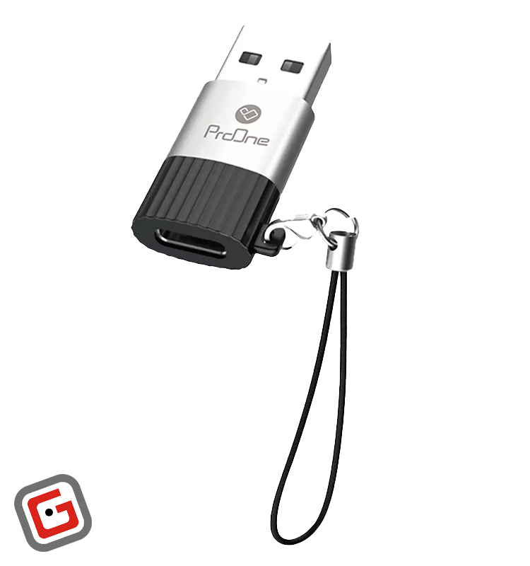 مبدل Type-C به USB پرووان مدل PCO07