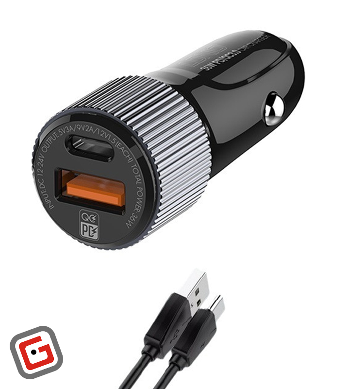 شارژر فندکی الدینیو مدل C510Q