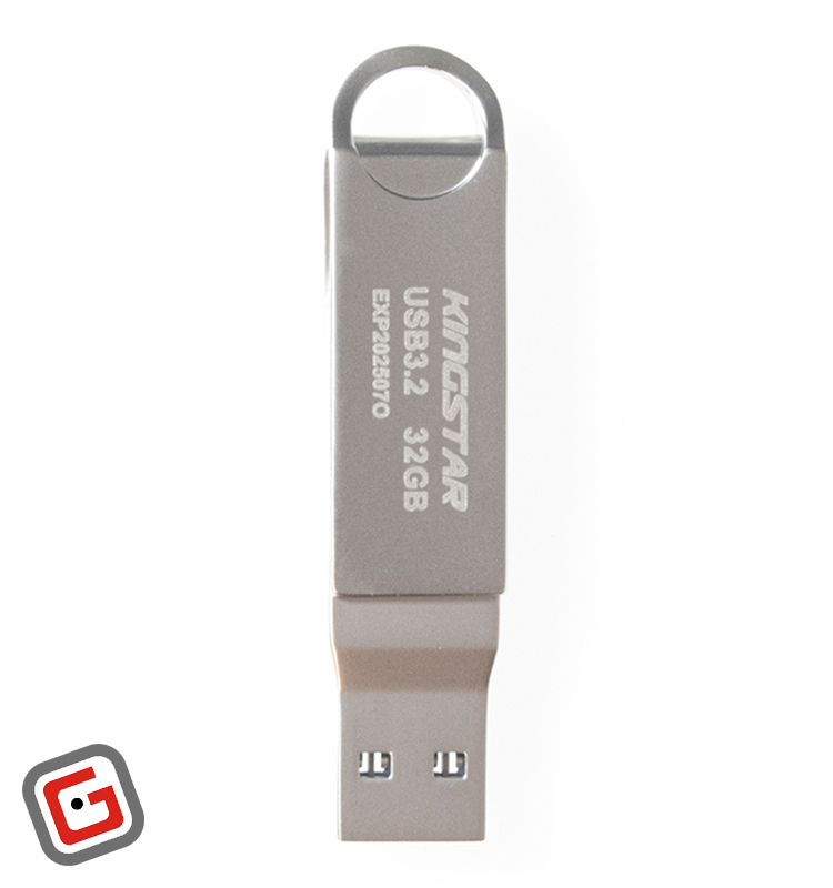 فلش مموری USB 3.2 و Type-C کینگ استار مدل C60 ظرفیت 32 گیگابایت