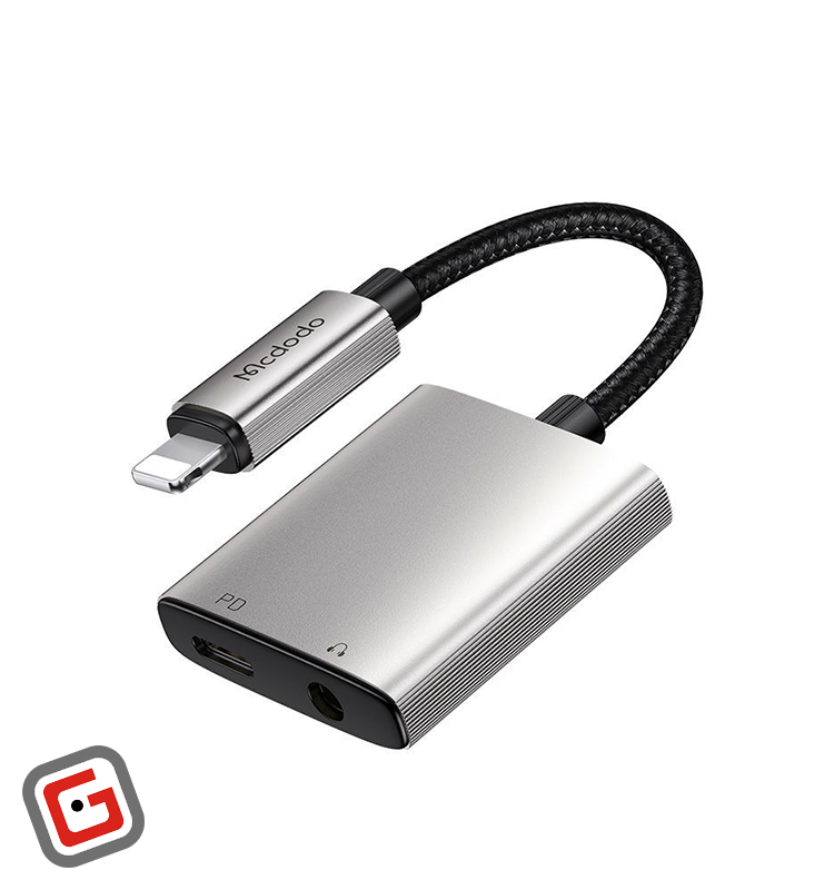 تبدیل لایتنینگ به جک 3.5 میلی متری و لایتنینگ مک دودو مدل CA-5540