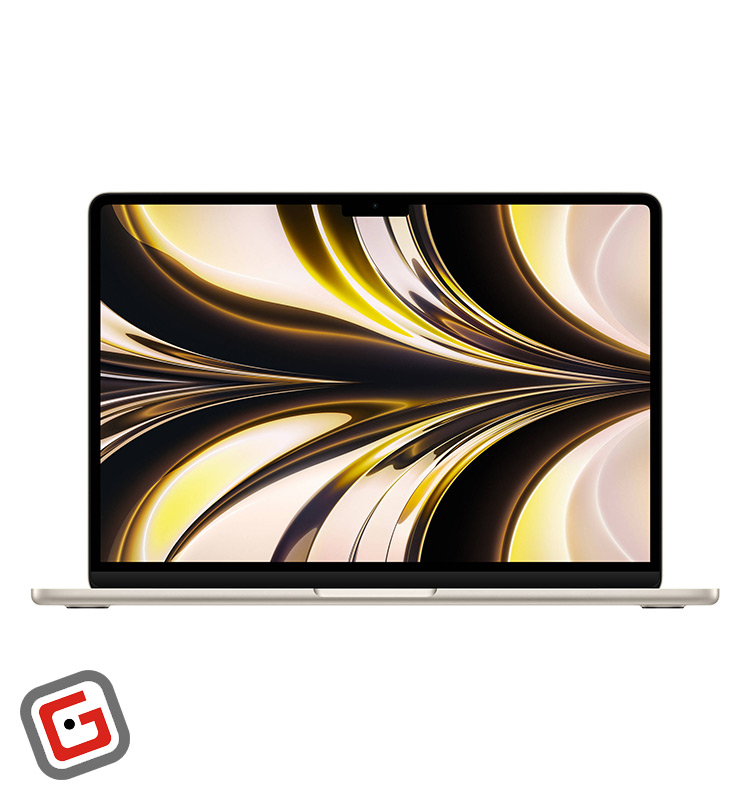 لپ تاپ 13.6 اینچی اپل مدل Air MLY23 2022 8GB 512GB SSD