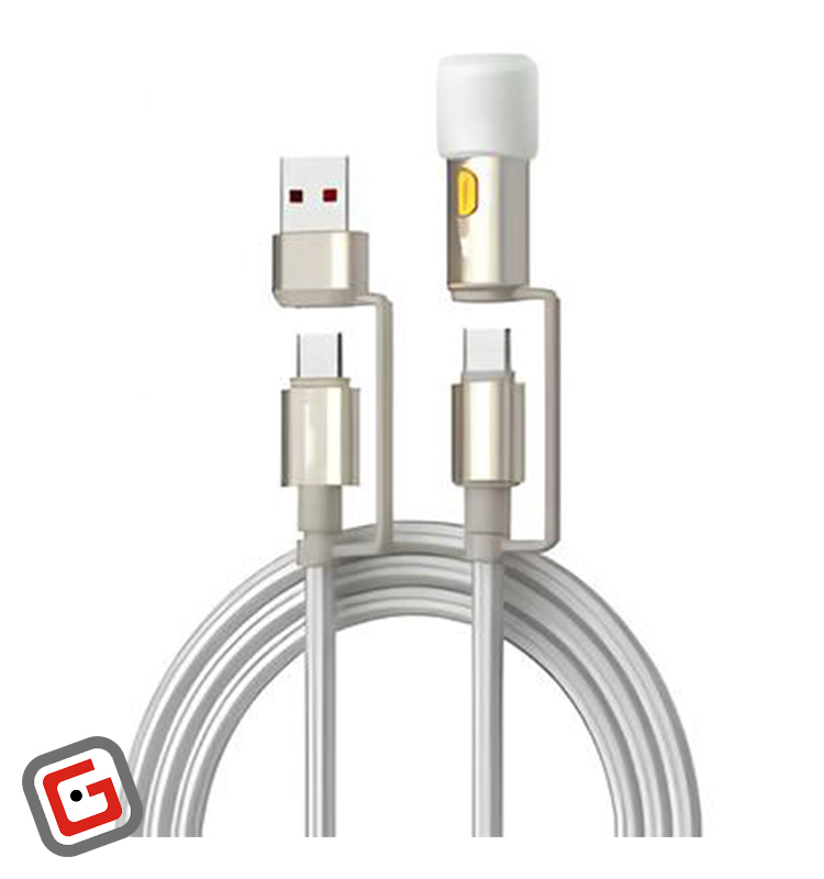 شارژر 65 وات 4 در 1 الدینیو مدل Lc 17