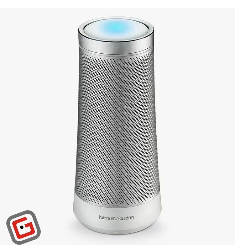 اسپیکر بلوتوثی هارمن کاردن مدل INVOKE رنگ نقره‌ای