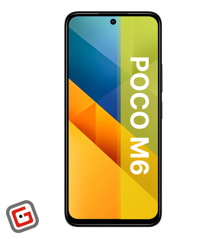 گوشی موبایل شیائومی مدل Poco M6 5G ظرفیت 128 گیگابایت رم 4 گیگابایت