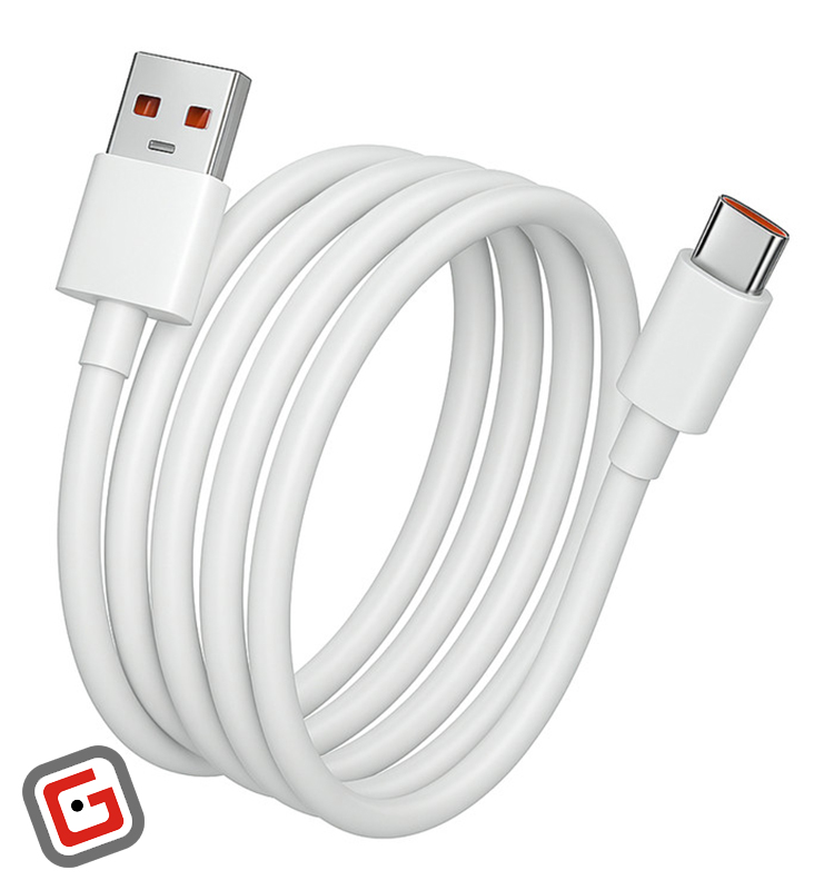 کابل فست شارژ 120 وات NIBIWA اورجینال مخصوص محصولات شیائومی  – طول 1.5 متر