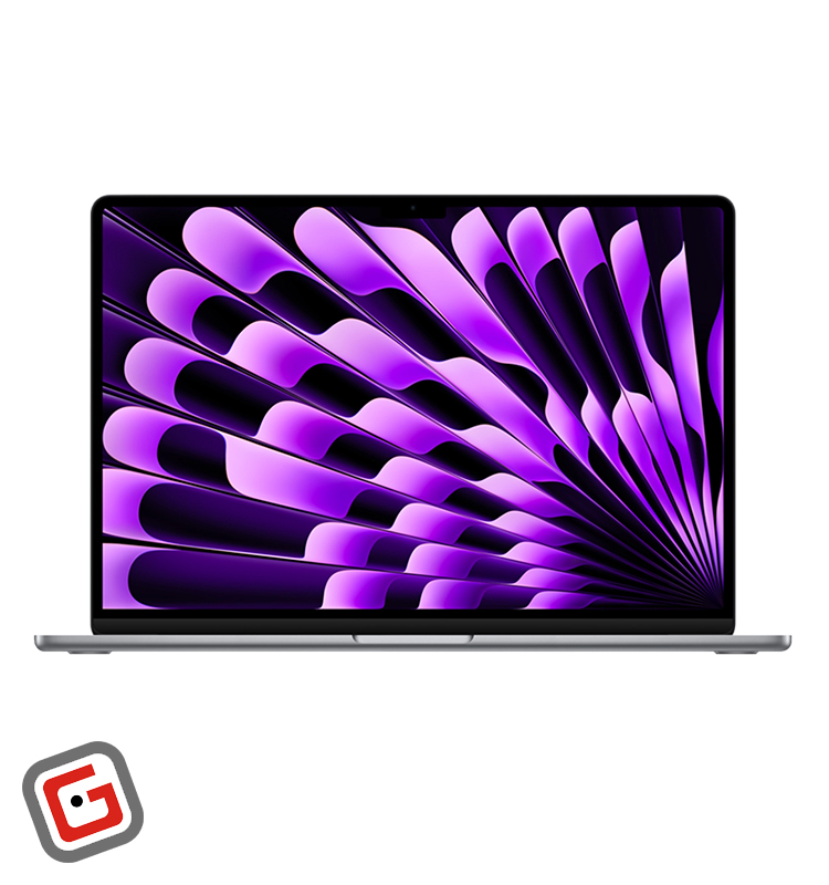 لپ‌تاپ 13.6 اینچی اپل مدل Air MC7U4 2024 M2 16GB 256GB SSD