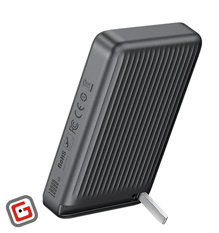 پاوربانک وایرلس 10000 میلی‌آمپر ساعت مک دودو مدل MC-781 Qi2